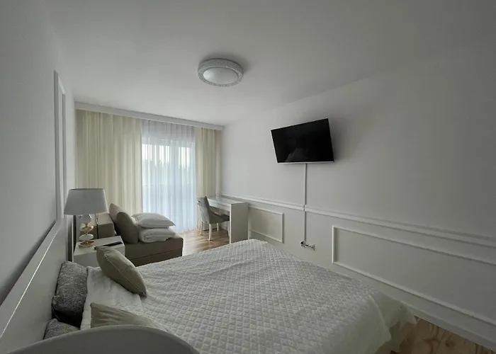 Luksusowy Apartament Na Wydmach Miedzywodzie