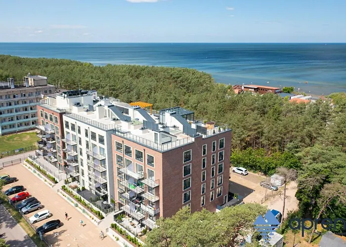 Luksusowy Apartament Na Wydmach Miedzywodzie